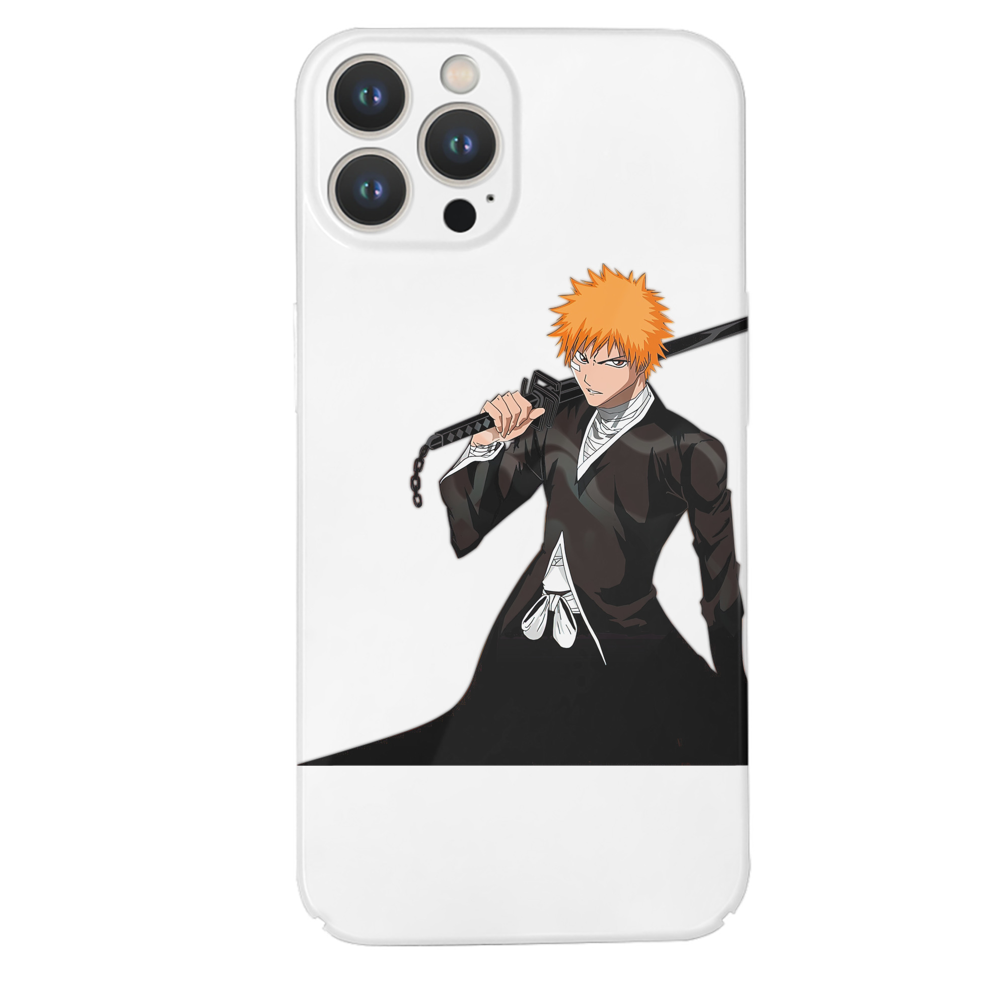 （画像用） ブリーチ 黒崎一護（くろさき いちご）BLEACH Kurosaki Ichigo 【iPhone 14シリーズ対応】ハードケース